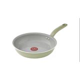 T-Fal Geri Dönüşümlü Seramik Yapışmaz Tava 12" Fırına Uygun 350°C Tencere Ve Tavalar Tencere Yeşil