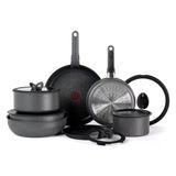 T-Fal Ingenio Expertise Yapışmaz Tencere Seti 14 Parça İndüksiyon Fırın Güvenli 500°C Çıkarılabilir/Sökülebilir Sap Mutfak Tencere Tencere Ve Tavalar Rv Kamp Kızartma Tavaları