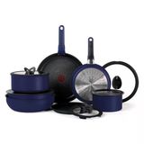 T-Fal Ingenio Expertise Yapışmaz Tencere Seti 14 Parça İndüksiyon Fırın Kasası 500F Çıkarılabilir/Ayrılabilir Sap Mutfak Tencere Ve Tavalar Rv Kamp Kızartma Tavaları Pişirme Tencereleri