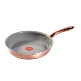 T-Fal Preserve Seramik Yapışmaz Tava 12" Fırın Güvenli 350°F Tencere Inoceram Glide Teknolojisi Kızartma Tavası Tencere Ve Tavalar Pembe Altı
