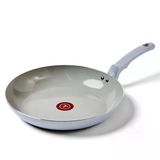 T-Fal Refresh 12" Seramik Tava Yapışmaz Fırında 350°C'ye Kadar Güvenli Tencere Seti Siyah