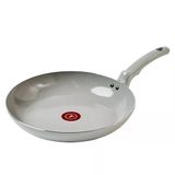 T-Fal Refresh Seramik Yapışmaz Tava Fırın 350°F'ye Güvenli Soğuk Tutma Saplı Tencere Ay Grisi