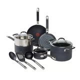 T-Fal Stone Force Platin Yapışmaz Tencere Seti Fırında Güvenli 200°C Kızartma Tavaları İle Mutfak Pişirme Seti Tencere Hollandalı Fırın A