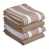 T-Fal Textiles 68559 Mutfak Havlusu Mutfak Havlusu, Pamuk, Kum