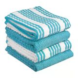 T-Fal Textiles 68567 Mutfak Havlusu Mutfak Havlusu, Pamuk, Breeze