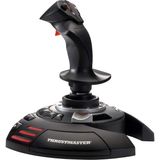 T.flight Stick x – Pc Uyumlu Başlangıç Seviyesi Uçuş Joystick'i – Ergonomik Tasarım, Dahil - Standart