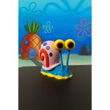 T.Gift 3D Sünger Bob Gary Renki Figür Oyuncak