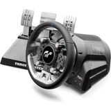 T-Gt Iı Yarış Direksiyonu Ps5, Ps4, Pc Uyumlu, 40W Motor, 3 Pedal Setli, Gran Turismo Lisanslı - Siyah