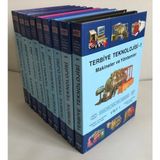 T. K. A. M. T.ekstil Terbiye Teknolojisi Kitap Serisi (10 Cilt) Kasar, Boya, Baskı, Apre T. K. A. M.