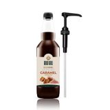 T. Karamel Aromalı Kahve & Meyve Şurubu 700 ml.