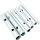 T Kollu Buji Boru Anahtar Seti Kovan Tipi borulu Lokma Takımı 8-17mm Kollu set 6 parçalı