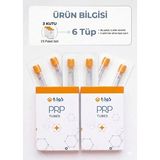 T-Lab 3 Paket 6 Tüp Orijinal PRP Tubes Steril Kullanım İçin Geliştirilmiş Medikal Ürün