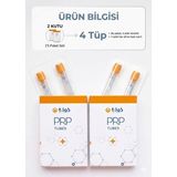 T-Lab Orijinal Prp Tubes 2 Paket 4 Tüp
