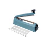 T.M.Q.G 20 cm Poşet Ağzı Kapama Yapıştırma Makinesi (Metal)
