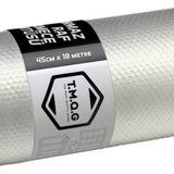 T.M.Q.G (45cm x 10metre) Şeffaf Kaymaz Dolap İçi Çekmece Raf Örtüsü Çekmece Astarı Raf Astarı