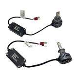 T.m.t 12V H3 Xenon Csp LED Far Ampul Seti 6500K 8000 Lümen Canbus