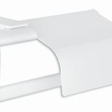 T-may 71007-3 Beyaz Banyo Premium Kapaklı Kağıt Havluluk