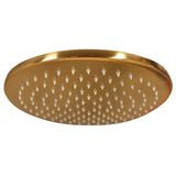 T-May Gold XL Mat Altın Renk Tepe Duş Başlığı