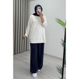 T Moda Store İkoll Yazı Baskılı Yazlık Premium Kalite Oversize Tunik ( 38-46 Beden Arası)