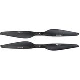 T-Motor G Serisi G32X11 32X11 Uav Vtol Multirotor Multikopter Quadcopter Hexacopter Drone Glossy Karbon Fiber Pervane Propellers 2 Adet (1xcw/1xccw) - Siyah