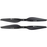 T-Motor G Serisi G34X11.5 34X11.5 Uav Vtol Multirotor Multikopter Quadcopter Hexacopter Drone Glossy Karbon Fiber Pervane Propellers 2 Adet (1xcw/1xccw) - Siyah