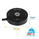 T-Motor MN1010 135KV Brushless Fırçasız Brushless Fırçasız UAV Motor Multikopter Multi-rotor Quadcopter Hexacopter Drone Motoru
