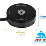 T-Motor MN1010 135KV Brushless Fırçasız UAV Motor Multikopter Multi-rotor Quadcopter Hexacopter Drone Motoru