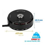 T-Motor MN1015 70KV Brushless Fırçasız Brushless Fırçasız UAV Motor Multikopter Multi-rotor Quadcopter Hexacopter Drone Motoru