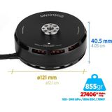 T-Motor MN1015 70KV Brushless Fırçasız UAV Motor Multikopter Multi-rotor Quadcopter Hexacopter Drone Motoru