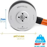 T-motor Mn4110 400kv Brushless Fırçasız Uav Motor Multikopter Multi-rotor Quadcopter Hexacopter Drone Motoru