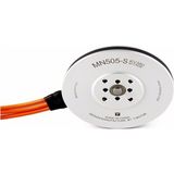 T-Motor MN505-S 320KV Brushless Fırçasız Brushless Fırçasız Uav Motor Multikopter Multi-Rotor Quadcopter Hexacopter Drone Motoru - Bej