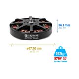 T-Motor MN6007II 160KV Antigravity Outrunner Brushless Fırçasız Motor Multikopter Drone Motoru