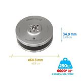 T-Motor MN601-S 170KV Brushless Fırçasız Brushless Fırçasız UAV Motor Multikopter Multi-rotor Quadcopter Hexacopter Drone Motoru