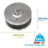 T-Motor MN605-S 170KV Brushless Fırçasız Brushless Fırçasız UAV Motor Multikopter Multi-rotor Quadcopter Hexacopter Drone Motoru
