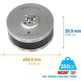 T-Motor MN605-S 170KV Brushless Fırçasız UAV Motor Multikopter Multi-rotor Quadcopter Hexacopter Drone Motoru