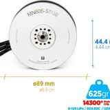 T-Motor MN805-S 120KV Brushless Fırçasız UAV Motor Multikopter Multi-rotor Quadcopter Hexacopter Drone Motoru
