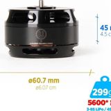 T-Motor Type U U7 V2.0 490KV Brushless Fırçasız UAV Motor Multikopter Multi-rotor Quadcopter Hexacopter Drone Motoru