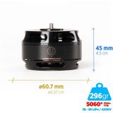 T-Motor U Power Type U U7 V2.0 420KV Brushless Fırçasız Brushless Fırçasız UAV Motor Multikopter Multi-rotor Quadcopter Hexacopter Drone Motoru