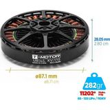 T-Motor U Power Type U8 Lite L 110KV Brushless Fırçasız UAV Multikopter Multi-rotor Quadcopter Hexacopter Drone Motoru