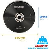 T-Motor U13II 130KV Brushless Fırçasız Fırçasız UAV Motor Multikopter Multi-rotor Quadcopter Hexacopter Drone Motoru