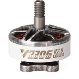 T-Motor Velox V2306 V2 1950KV 4-6s Fırçasız Drone Motoru - Siyah