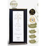 T Olive&Olive Oil Co. Erken Hasat Arbequina Natürel Sızma Zeytinyağı 1 L
