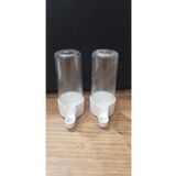 T-Pet Beyaz Renk Kuş Yarışma Suluğu 70 cc