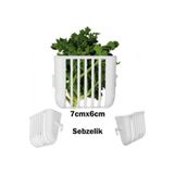 T-Pet Tivix Kafes Kuşları Için Sebzelik & Meyvelik