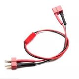 T Plug to JST Dönüştürücü Kablolu Konnektör - Erkek 20AWG 15cm