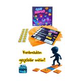 T-Pogo Cam Köprü Oyunu – Mıknatıslı Zeka ve Denge Oyunu | Eva Zeminli Eğitici Aile Oyunu