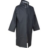 T Rain Lacivert Yağmurluk Erkek Cinsiyet İçin Kapüşonlu Su Geçirmez Dayanıklı Tasarım - 2XL