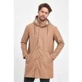 T Rain Stay Dry Bej Erkek Yağmurluk