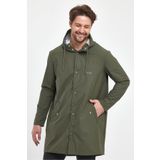 T Rain Stay Dry Haki Erkek Yağmurluk