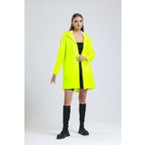 T Rain Stay Dry Neon Sarı Kadın Yağmurluk